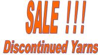 We're having a Sale!! Discounted Yarns.